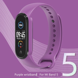 For Mi Band 6 5 4 3 Wristband Smart Sports Replacement Belt Waterproof Personality Xiaomi Watch Strap (3)