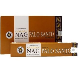 Incenso Golden Nag Palo Santo