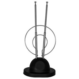 Antena para Tv com Hastes Dupla UHF VHF