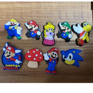 Imã ima geladeira Miniatura Super Mário, Sonic (1)
