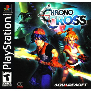 jogo Chrono Cross ps1