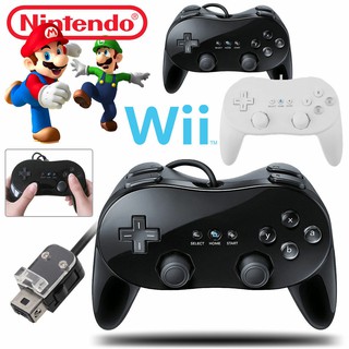 Controle Joystick Nintendo Wii Classic Pro Controller
