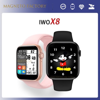 Original X8 Smartwatch Relógio Smart Xfunsgox Monitor De Frequência Cardíaca / Pressão Sanguínea