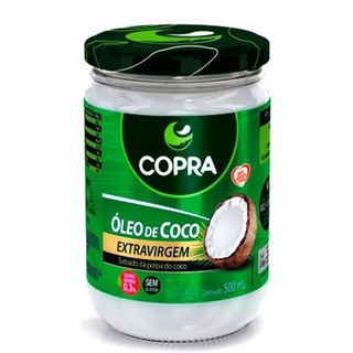 ÓLEO DE COCO EXTRA-VIRGEM COPRA 500 ML
