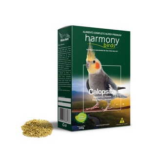 Harmony Birds Calopsita Natural 300g - Minas Nutri