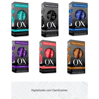 Kit OX Shampoo e Condicionador Escolha o Seu