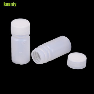 Kay 10x 10ml Frascos De Amostra De Plástico Para Referramento De Amostras / Frascos De Líquido / Ferramenta Útil Nvz (5)