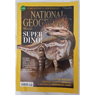 Revista National Geographic - Outubro 2016
