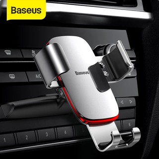 Baseus Metal Gravity Car Phone Holder for Car CD Slot Air Vent For iPhone Samsung