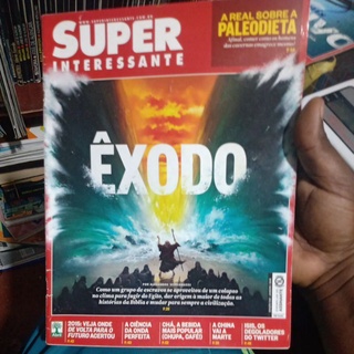 Revista - Super Interessante Nº 342 Janeiro 2015: Êxodo