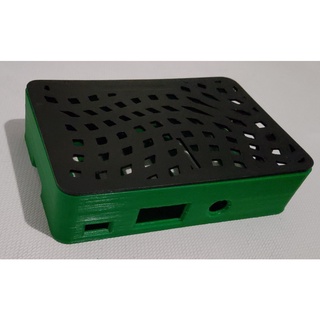 Kit para Raspberry Pi 3 B+ com Case 3D + 3 Dissipadores