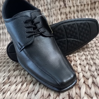 Sapato social masculino com cadarço couro legitimo