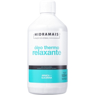 Óleo p/ Massagem Thermo Relaxante 500ml Hidramais (c/ Arnica e Glicerina) Produto Original