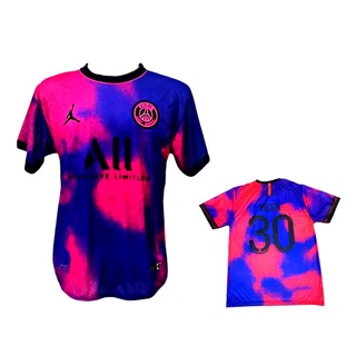 Camisa de Time Futebol Paris Saint Germain Messi 30 Psg Camiseta