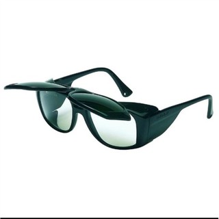 Oculos Uvex S212 Horizon Safety Flip-Up Shade 3.0 Hardcoat Lens