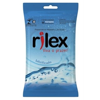 Preservativo Camisinha Rilex Tradicional Lubrificado Neutro Sachê com 3 Unidades (1)