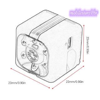 Novo Sq11 Mini Micro Hd Câmera De Vídeo De Visão Noturna Hd 1080P 960P Filmadora (9)