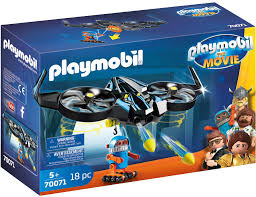 Playmobil O Filme Robotitron Com Drone 70071 Sunny