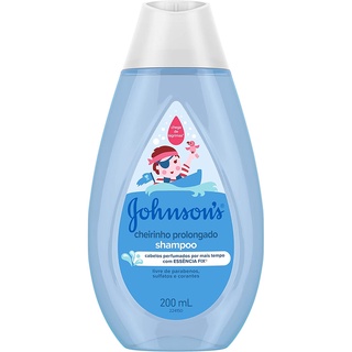 Shampoo Infantil Johnsons Cheirinho Prolongado 200 ml
