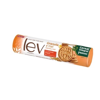 Lev Biscoito Integral Granola E Mel 150 Gramas - Marilan