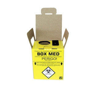Caixa Coletora para Material Perfurocortante Descartável - Box Med