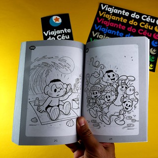 Livro 501 Desenhos Para Colorir Turma Da Mônica (2)