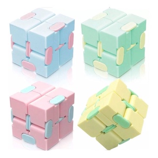 Fidget Toy Infinity Cube Cubo Infinito Anti Stress No Brasil