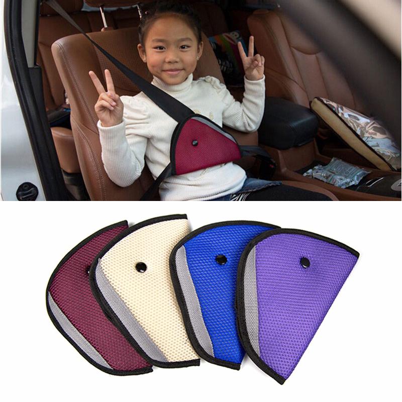 Kids Car Safety Seat Belt Cover/Children Seat Belt Adjuster Protector/composite sponge Auto Safety Belt Cover Positioner (1)