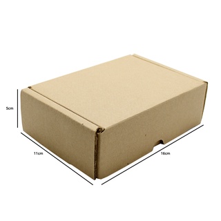 Caixa de Papelão Embalagens Montável 16x11x05cm - 1 Unidade (3)