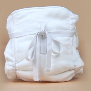 Cotton Breathable Soft Cloth Diaper Washable Reusable Diapers For Baby (4)