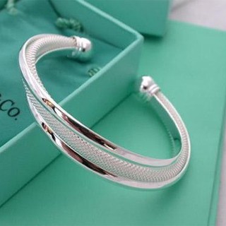 50 Estilos de prata 925 pulseira original para mulheres, joias de moda acessórios coreanos (7)