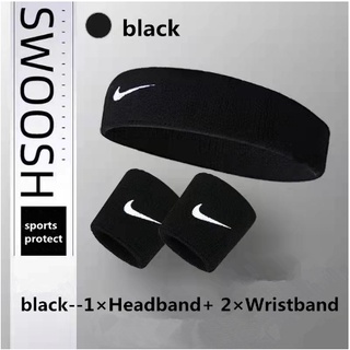 Nike faixas para a cabeça Basquete Ioga Fitness Exercícios Suor rápido (2)