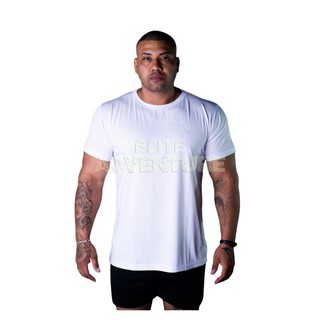 Camiseta Branca Lisa PV (Malha Fria) Premium ANTI-PILLING