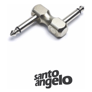 Plug Santo Angelo Adaptador De Pedal P10 Duplo Z