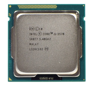 Intel i5-3570 Processador Quad Core 3.4Ghz L3 = 6M 77W Soquete LGA 1155 CPU De Desktop