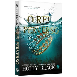 Livro o Rei Perverso - Holly Black - Novo e Lacrado - Vol. 2 O Povo do Ar