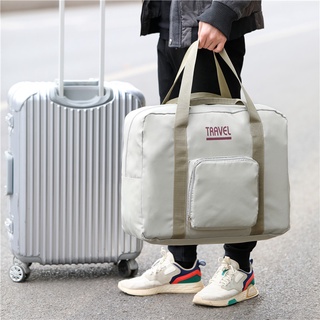 Bolsa de viagem Saco de viagem de grande capacidade saco de armazenamento de ombro saco portátil de bagagem dobrável Bolsa De Viagem