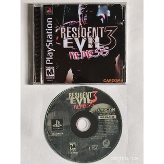 Resident evil 3 (BR) legendado para Ps1 (1)