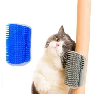 Escova de Canto Massageadora Escovadeira Para Gatos Com Catnip (3)