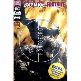 Revista Fortnite/ Batman Vol. 3 Lacrado com código de acesso Vendo somente o código