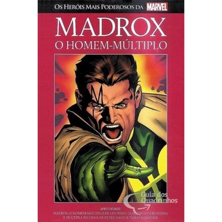 Madrox: O Homem Múltiplo - Os Heróis Mais Poderosos da Marvel - Vol. 27 autor Len Wein; Claremont & Buscema; Peter David; e outros