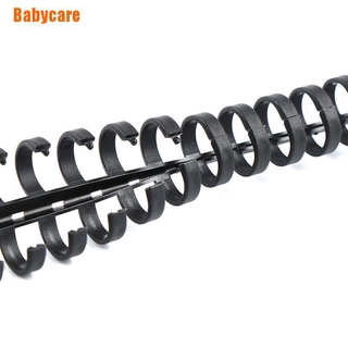 Babycare 30 Anel Espiral De Plástico Com Furos / Folhas Soltas Para A4 / A5 / A6 (6)