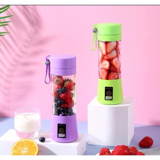 Mini Liquidificador Portátil Shake Take Juice Cup 6 Lâminas Recarregável