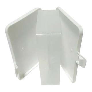 Caixinha Porta Mascara Duplo Compartimento Plastico Portatil (3)