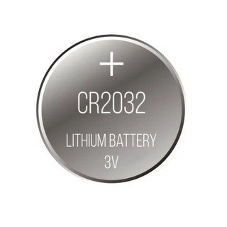 4 Unidade Pilha Bateria Lithium Cr2032 3v Botão Moeda .