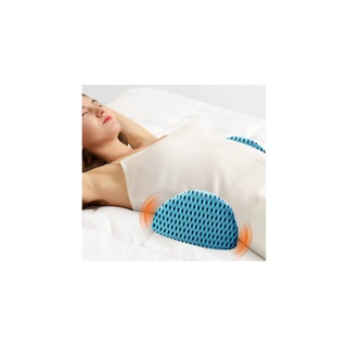 Almofada Travesseiro de apoio lombar com memoria para uso em cadeiras, camas, escritório e carros (4)