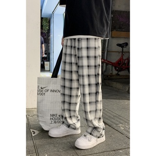 G-pants men ins Japanese loose-legged trousers fall feeling casual pants high1 (6)