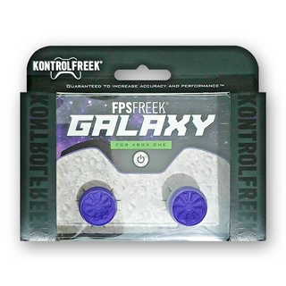 Kontrol Freek Purple Galaxy Thumbgrips for Xbox