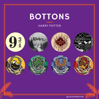 Bottons Harry Potter