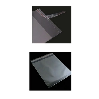 saquinho plástico colante 100 peças 6x12 transparente p/ joias e presentes (2)